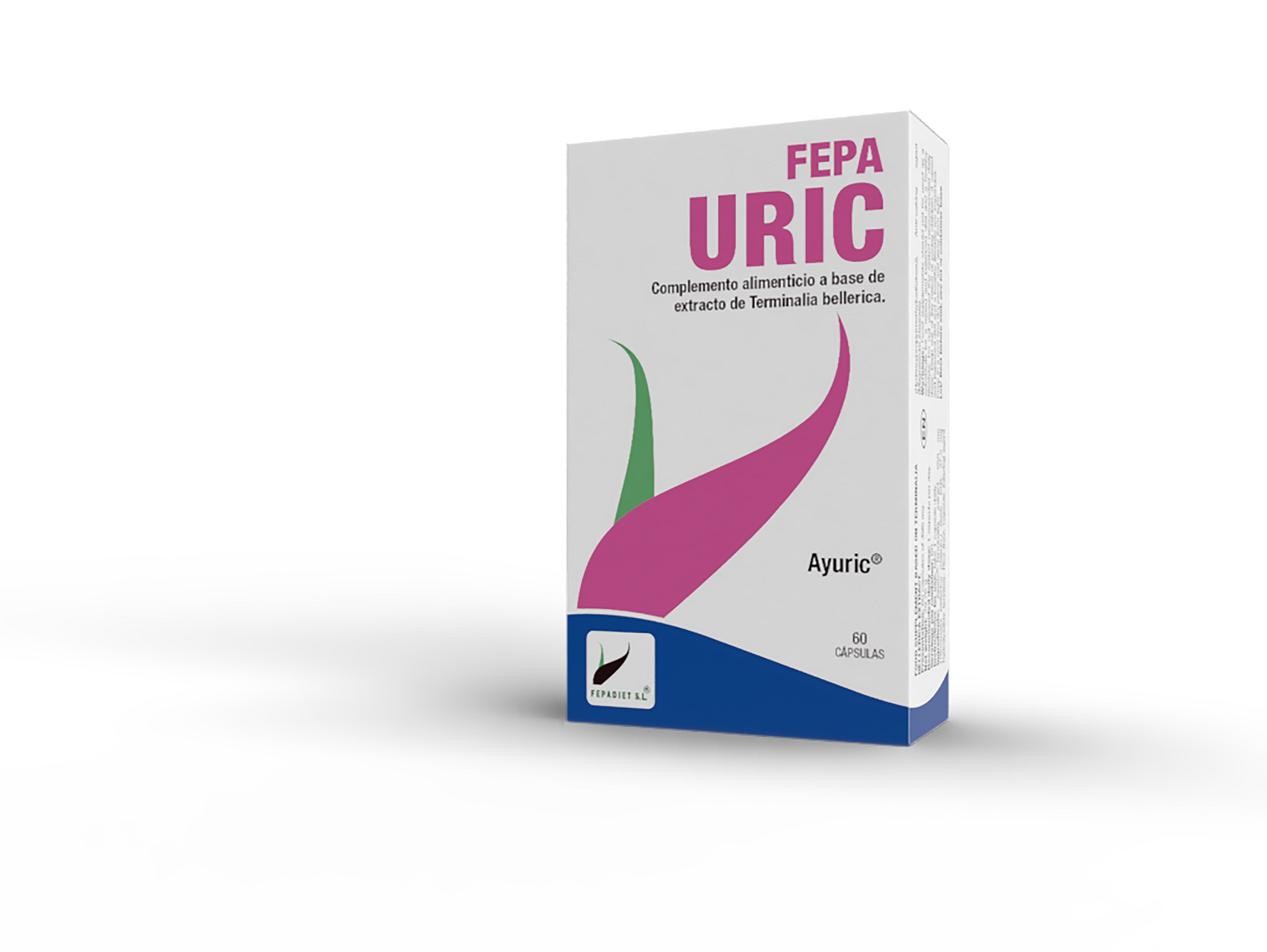 Fepa-URIC 60 Cápsulas