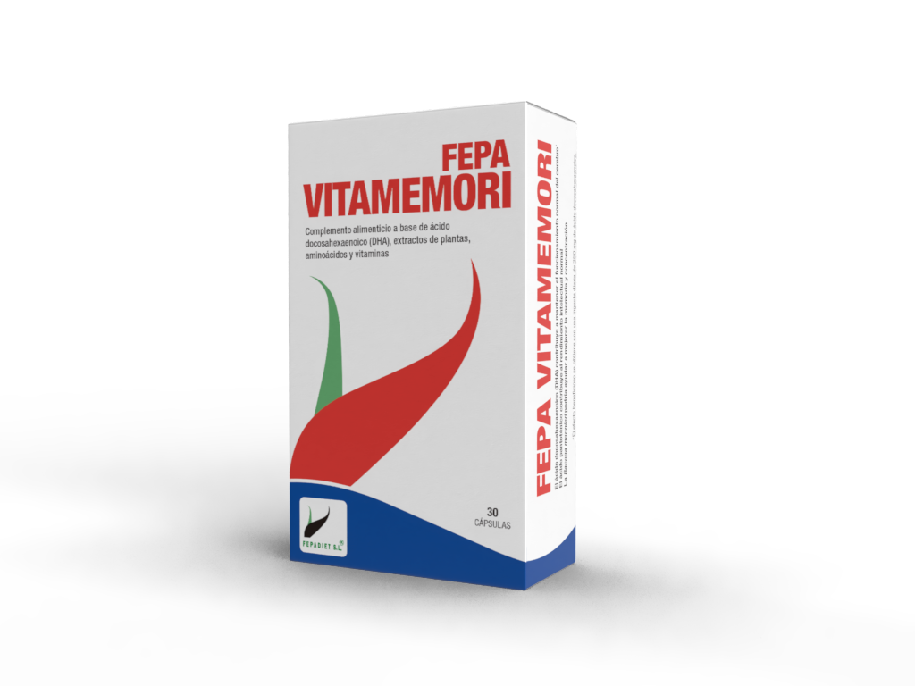 Fepa-Vitamemori 30 cápsulas