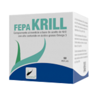 Fepa-Krill 500 mg  60 perlas