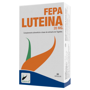 Fepa-Luteina 20 mg 60 cápsulas