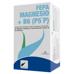 Fepa-Magnesio + B6  60 comprimidos