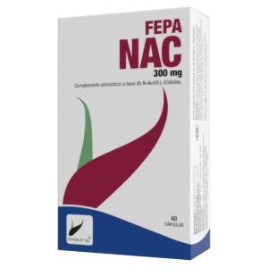 Fepa-NAC 300 mg  60 cápsulas