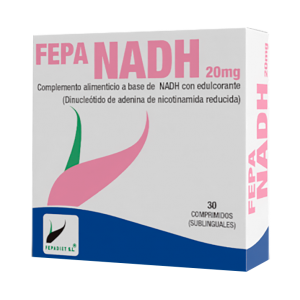 Fepa-NADH 20 mg 30 comprimidos