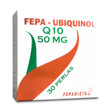Fepa-Ubiquinol 50 mg 30 perlas