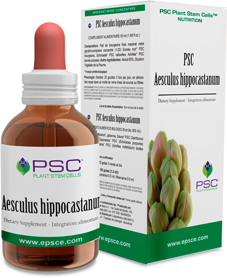 PSC® Aesculus hippocastanum 15ml