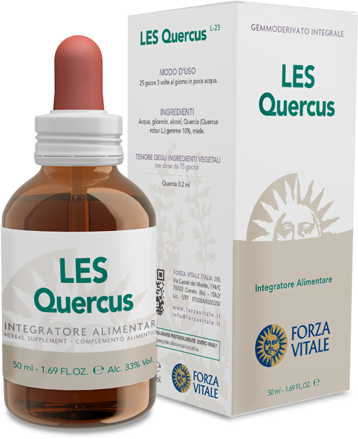 LES Quercus Peduncolata 50 ml