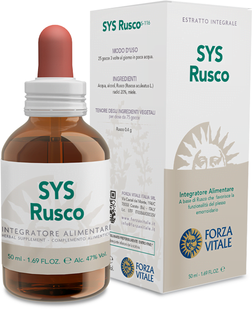 SYS Rusco 50 ml