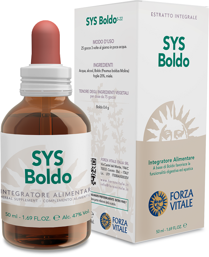 SYS Boldo 50 ml