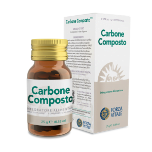 Carbone Composto  25 gramos