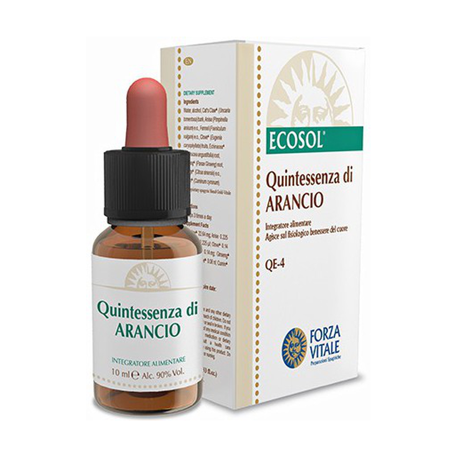 QE Arancio Dolce (Naranjo) 10 ml