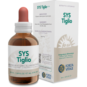 SYS Tiglio · Forza Vitale · 50 ml