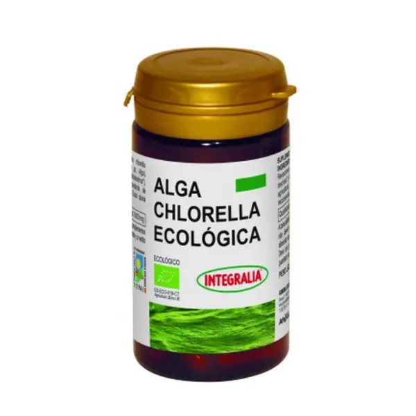 Alga Chlorella Ecológica  60 Cápsulas
