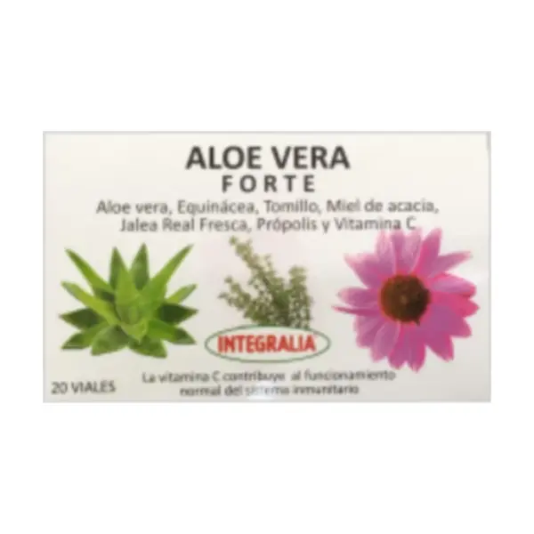 Aloe Vera Forte 20 viales