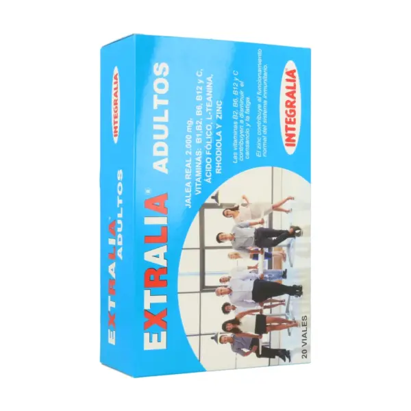 Extralia Adultos  20 ampollas
