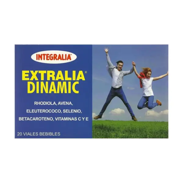 Extralia Dinamic 20 viales