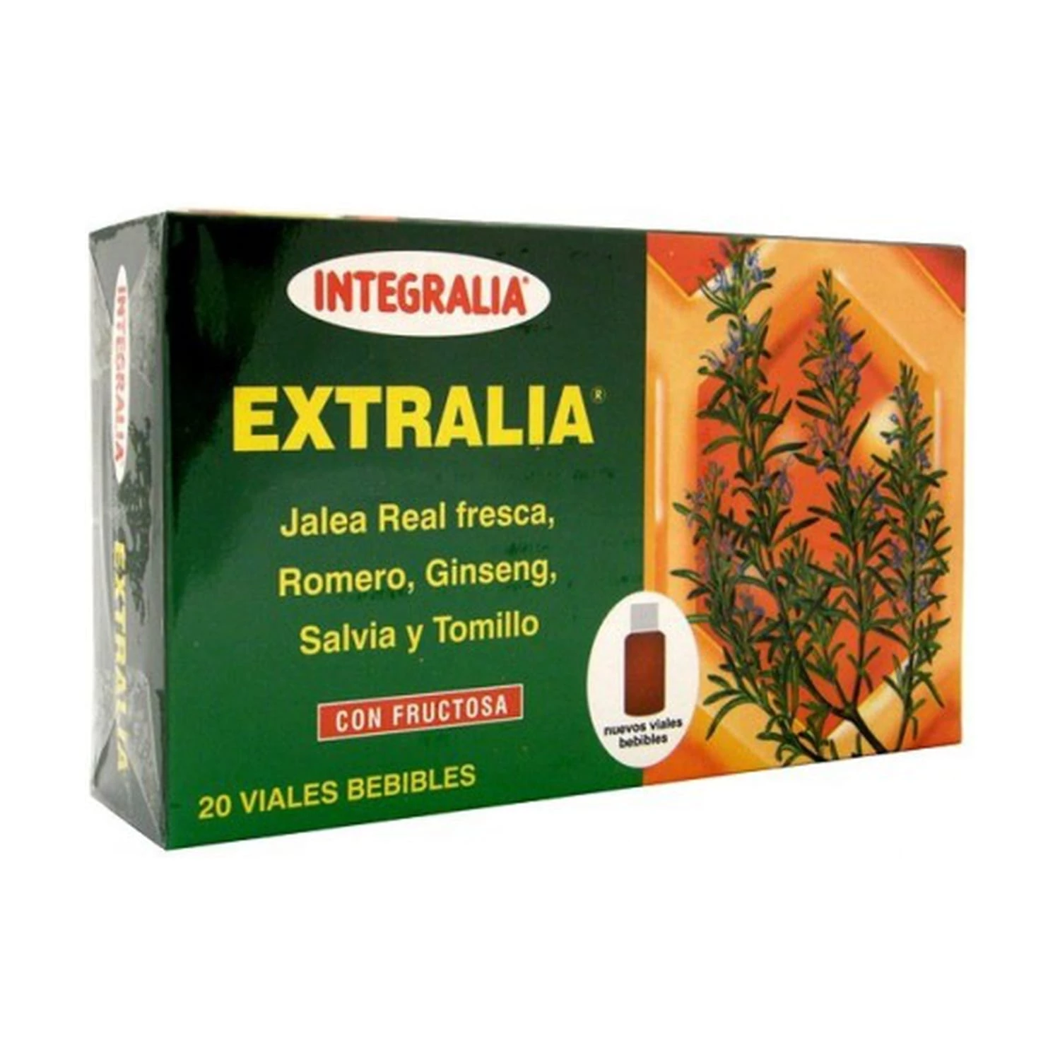 Extralia 20 viales