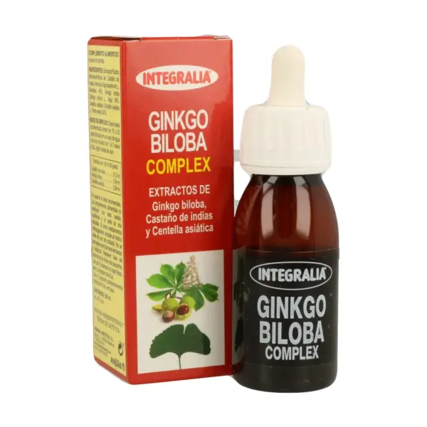 Extracto Ginkgo Biloba Complex 50 ml