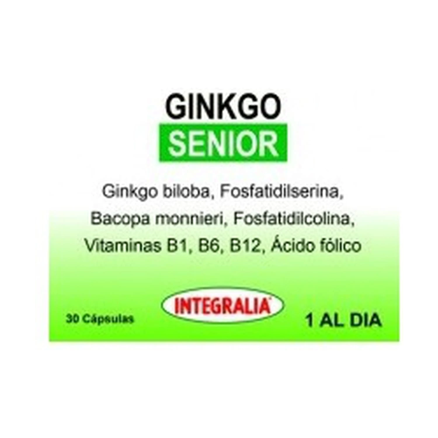 Ginkgo Senior  30 cápsulas