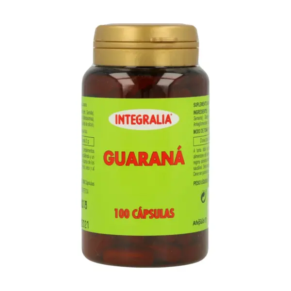 Guarana 100 cápsulas