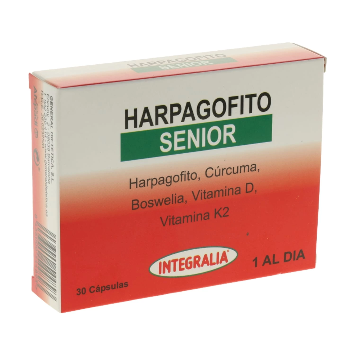 Harpagofito Senior 30 cápsulas
