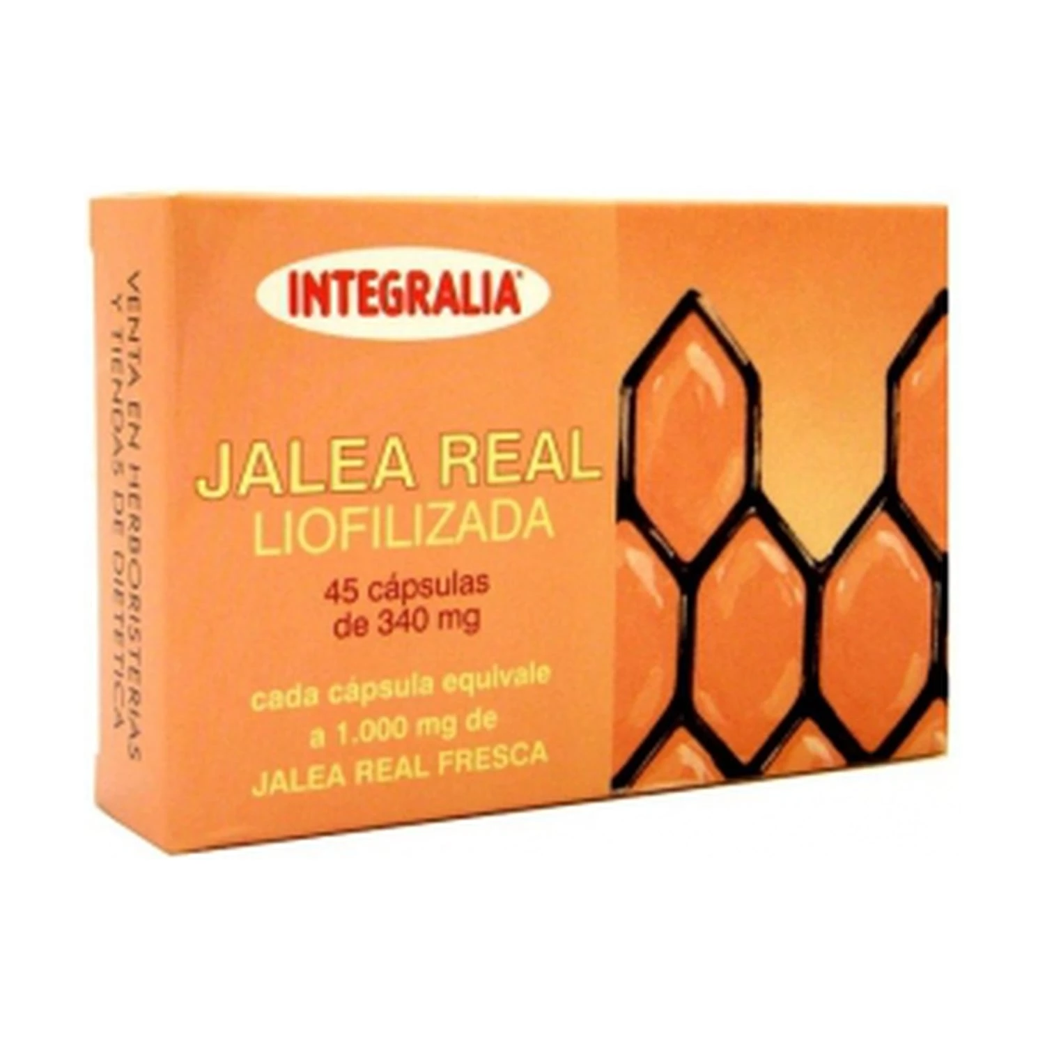 Jalea Real Liofilizada  45 cápsulas
