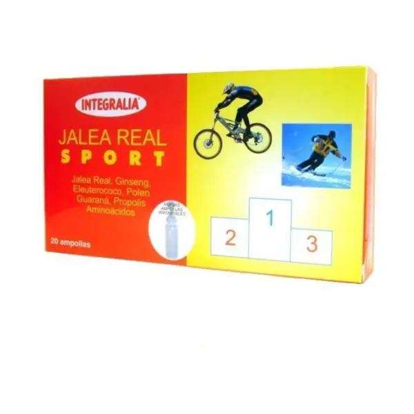 Jalea Real Sport 20 ampollas