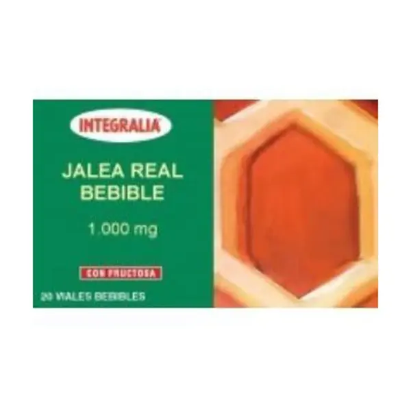Jalea Real bebible 20 viales