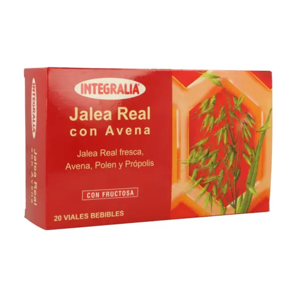 Jalea Real con Avena  20 ampollas