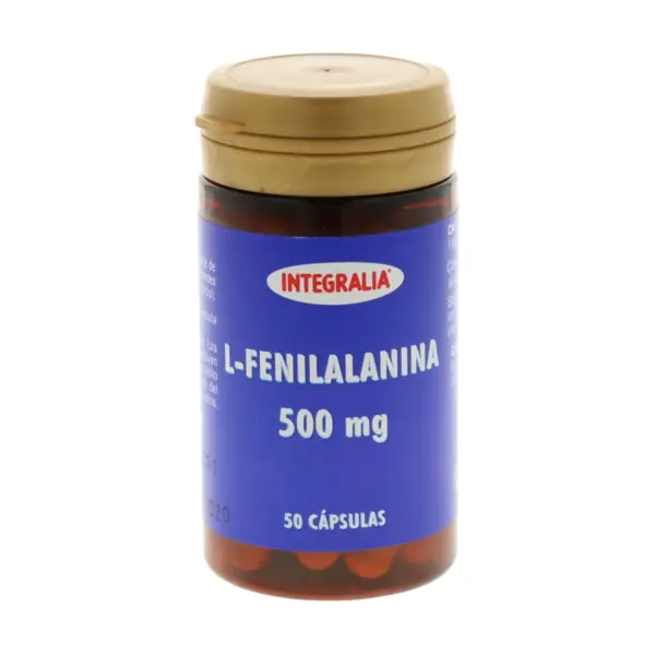 L-Fenilalanina  50 cápsulas