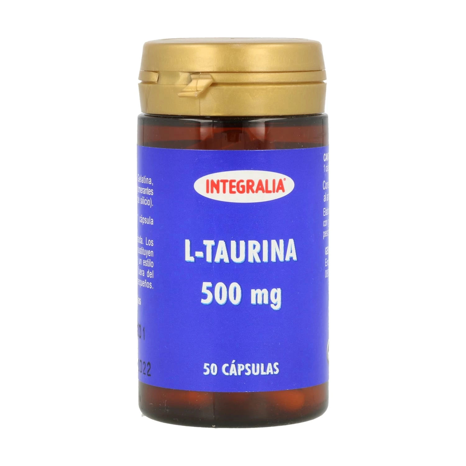 L-Taurina  50 cápsulas