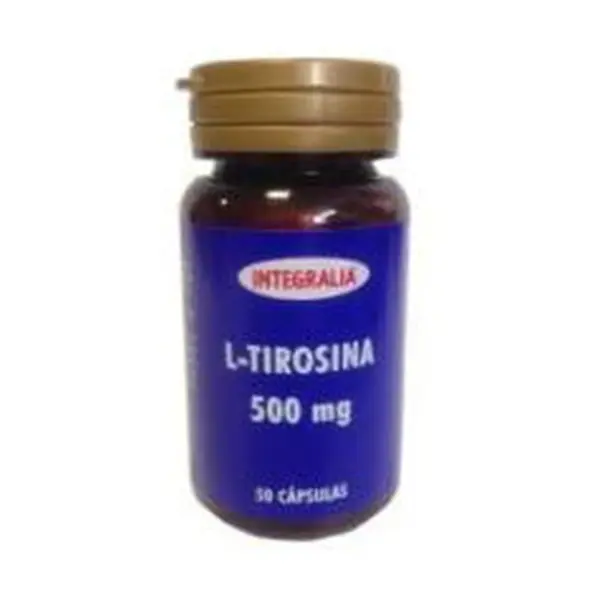 L-Tirosina  50 cápsulas