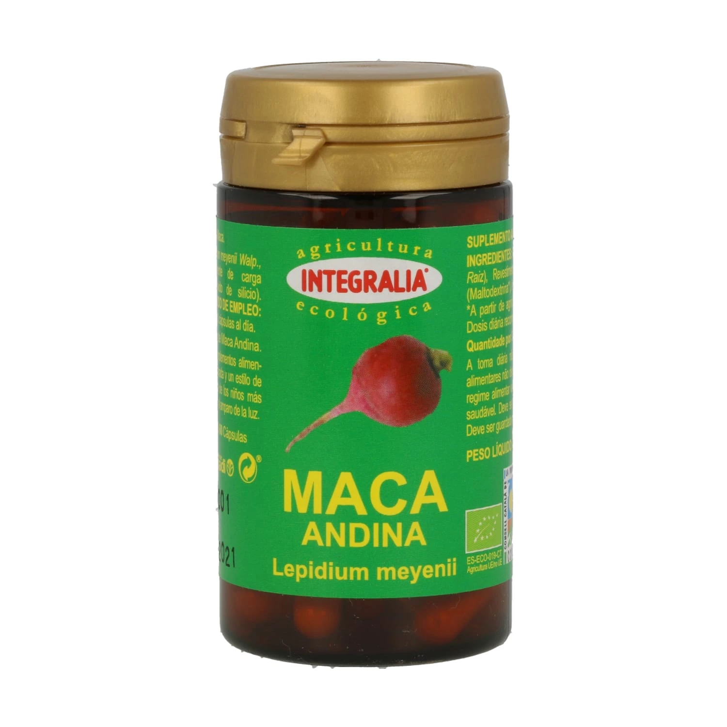 Maca Andina Plus  60 cápsulas