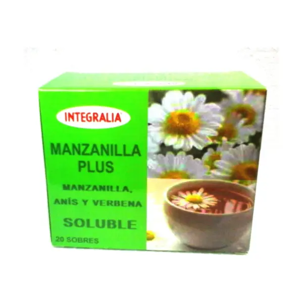 Manzanilla Plus Soluble  20 sobres