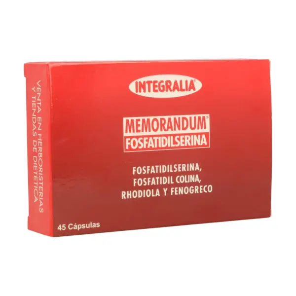Memorandum Fosfatidilserina  45 cápsulas