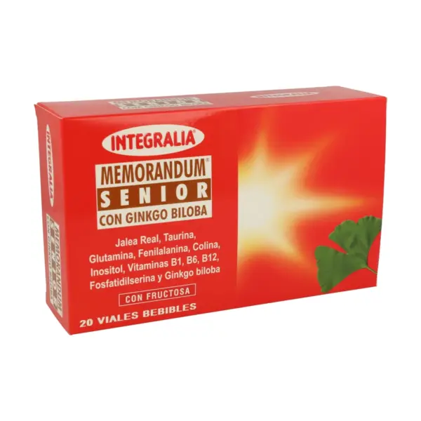 Memorandum Senior  20 viales