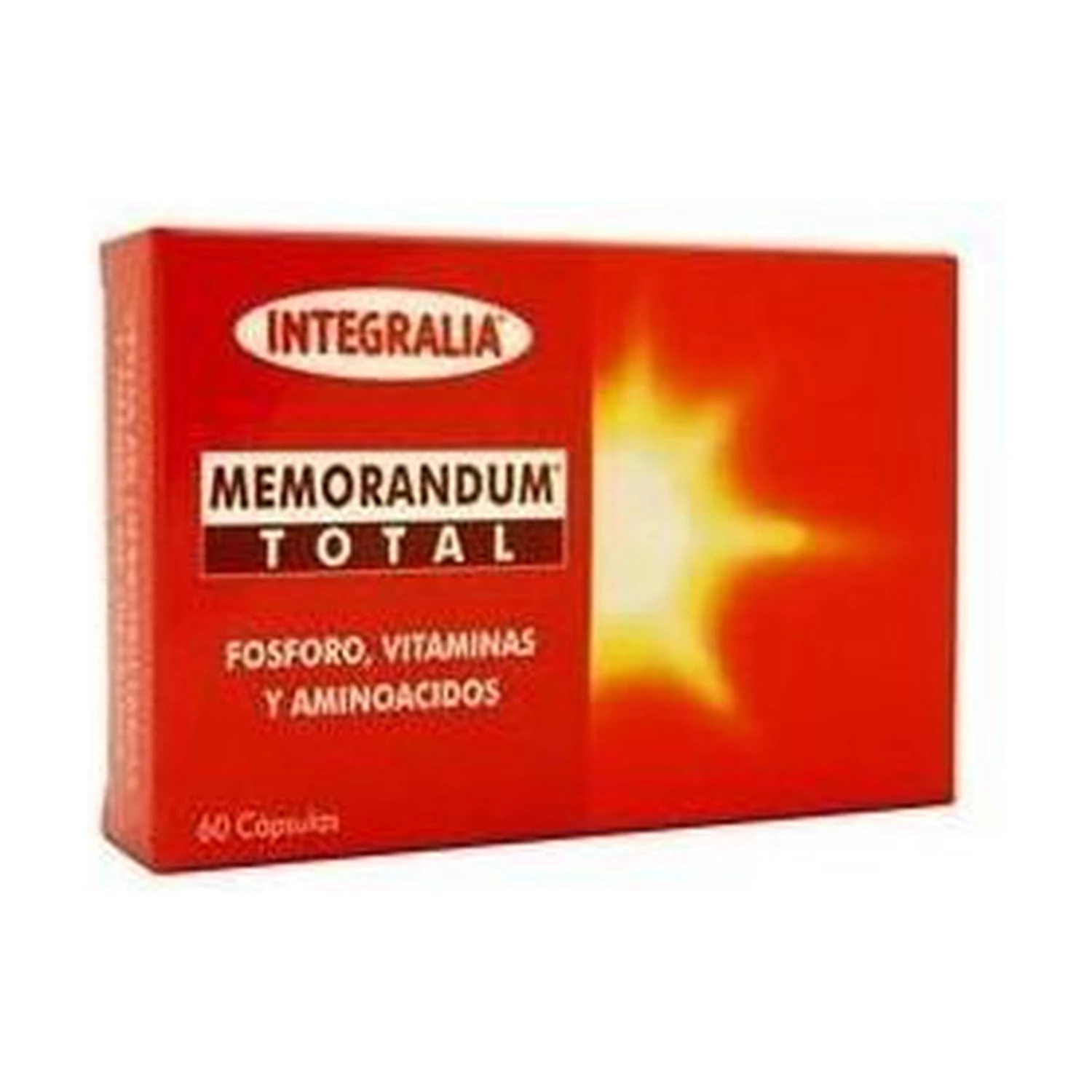 Memorandum Total  60 cápsulas