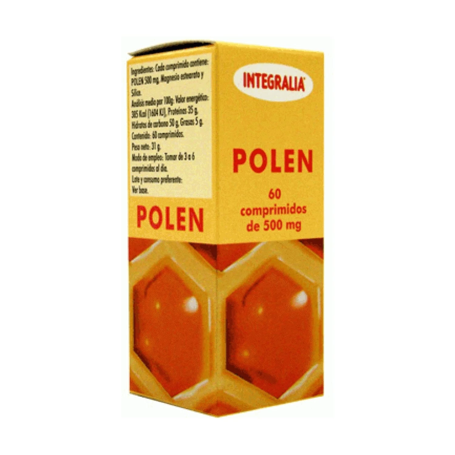 Polen  60 comprimidos