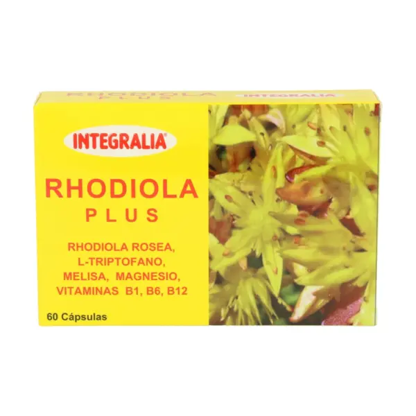 Rhodiola Plus  60 cápsulas
