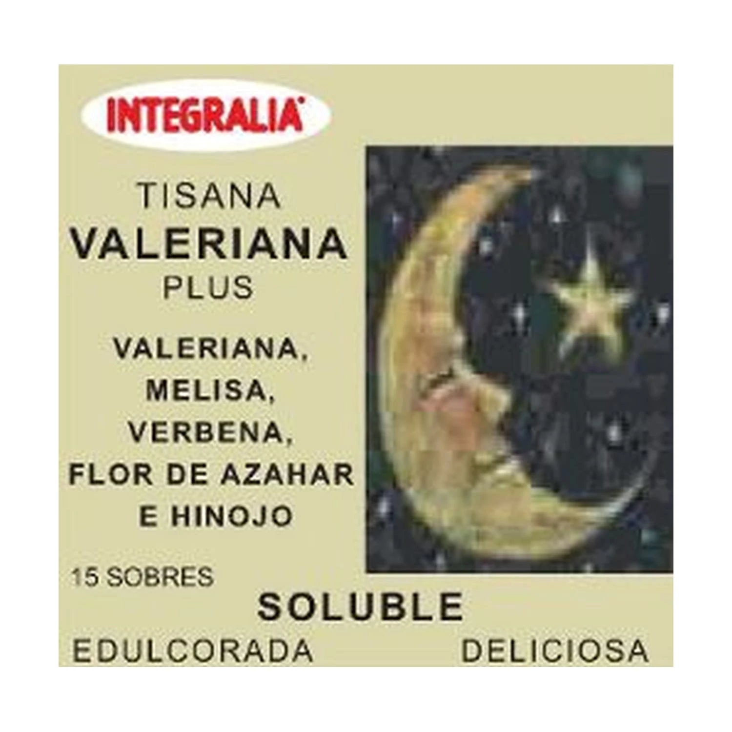 Valeriana Plus Soluble  15 sobres