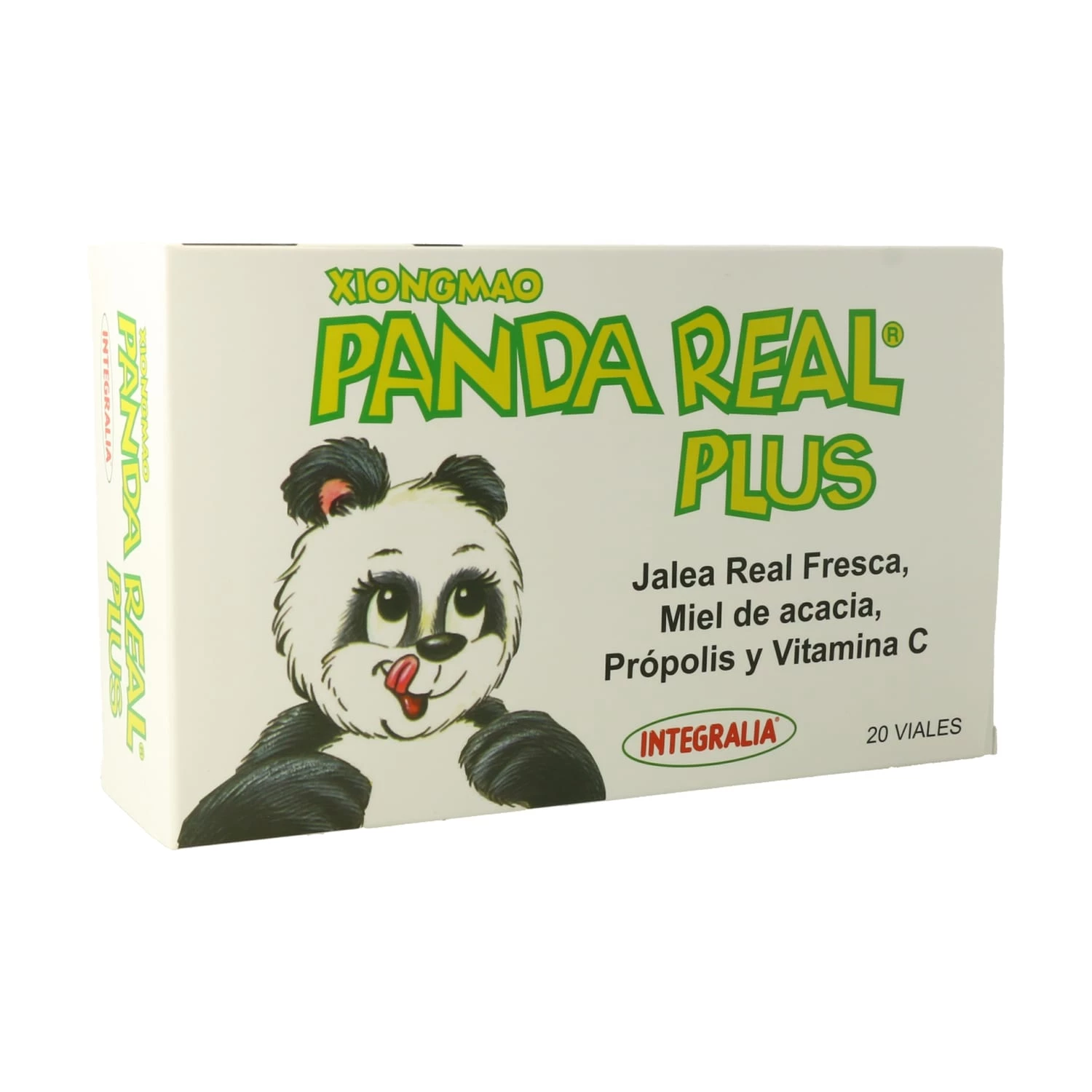 Xiongmao Panda Real Infantil  20 ampollas