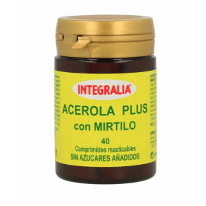 Acerola Plus con Mirtilo 40 comprimidos