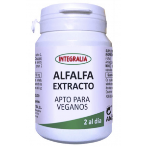 Alfalfa Extracto 60 cápsulas