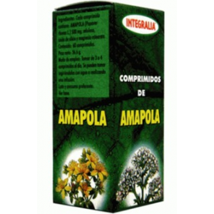 Amapola 60 comprimidos