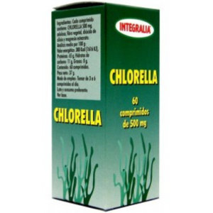 Chlorella 60 comprimidos