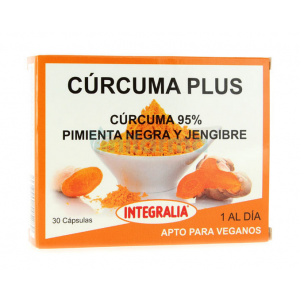 Curcuma Plus  30 cápsulas