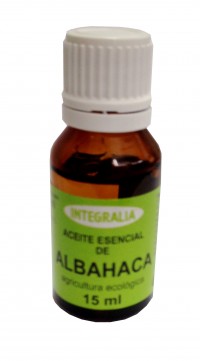 Aceite Esencial de Albahaca Eco 15 ml