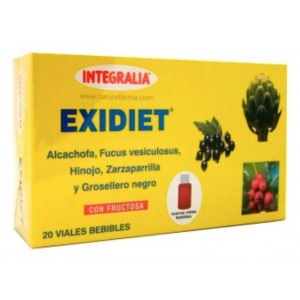 Exidiet · 20 viales