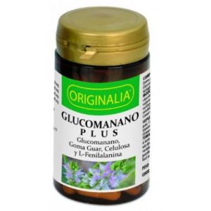 Glucomanano Plus Originalia 60 cápsulas