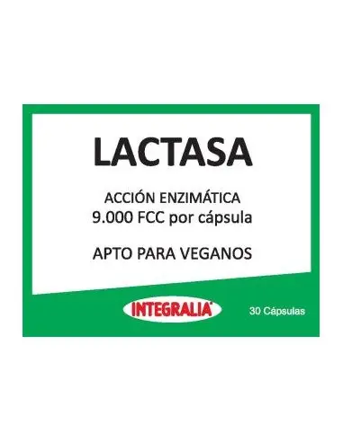 Lactasa 30 Cápsulas