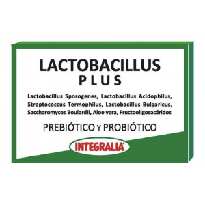 Lactobacillus Plus 60 cápsulas